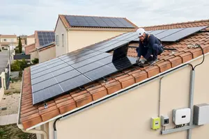 Panneaux solaires à Bihorel